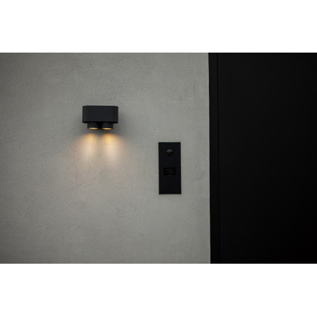 Lampa zewnętrzna ścienna CYPRES 6604003118 Lutec