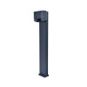 Lampa zewnętrzna stojąca CYPRES 6604004118 Lutec