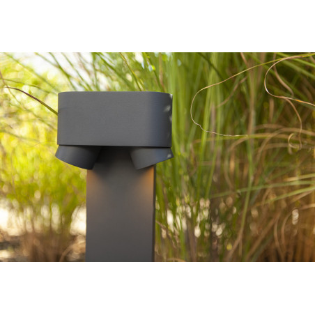Lampa zewnętrzna stojąca CYPRES 6604004118 Lutec