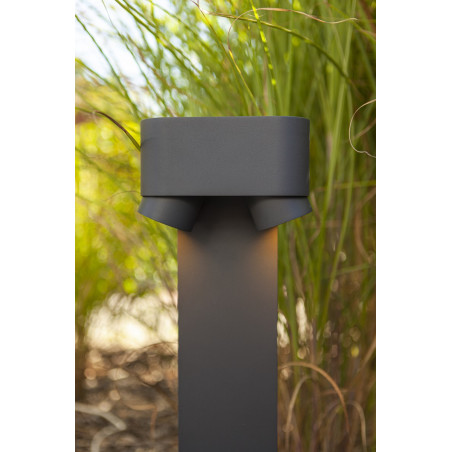 Lampa zewnętrzna stojąca CYPRES 6604004118 Lutec