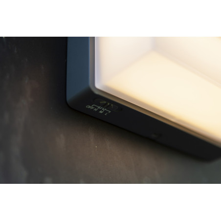 Lampa zewnętrzna solarna ZELNA HYBRID 6912401345 Lutec