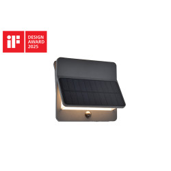 Lampa zewnętrzna solarna ALETA SOLAR 6915401118 Lutec