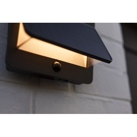 Lampa zewnętrzna solarna ALETA SOLAR 6915401118 Lutec