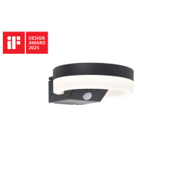 Lampa zewnętrzna solarna RUNDA SOLAR 6915801335 Lutec