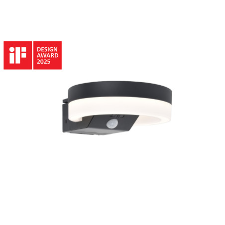 Lampa zewnętrzna solarna RUNDA SOLAR 6915801335 Lutec