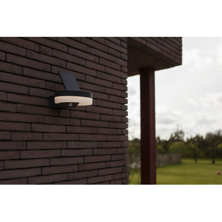 Lampa zewnętrzna solarna RUNDA SOLAR 6915801335 Lutec