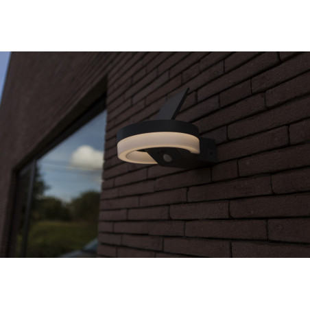 Lampa zewnętrzna solarna RUNDA SOLAR 6915801335 Lutec
