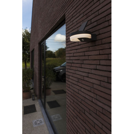 Lampa zewnętrzna solarna RUNDA SOLAR 6915801335 Lutec