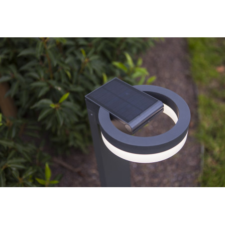 Lampa zewnętrzna solarna RUNDA SOLAR 6915802118 Lutec