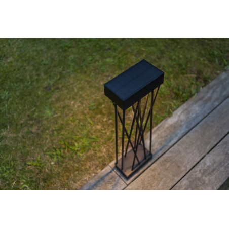 Lampa zewnętrzna solarna SPIDO SOLAR 6915901012 Lutec