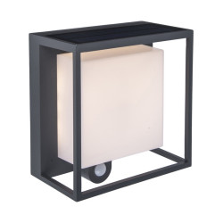 Lampa zewnętrzna ścienna CURTIS - CZUJNIK RUCHU 6934601118 Lutec