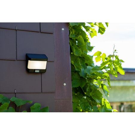Lampa zewnętrzna ścienna TRY - CZUJNIK RUCHU 6939101330 Lutec