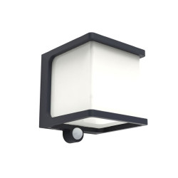 Lampa zewnętrzna ścienna DOBLO - CZUJNIK RUCHU 6940101125 Lutec