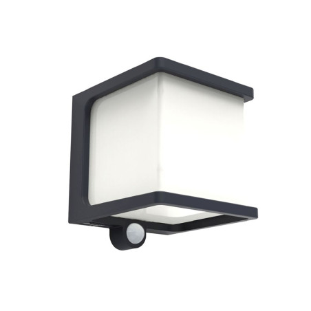Lampa zewnętrzna ścienna DOBLO - CZUJNIK RUCHU 6940101125 Lutec