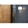 Lampa zewnętrzna ścienna DOBLO - CZUJNIK RUCHU 6940101125 Lutec