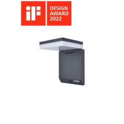 Lampa zewnętrzna ścienna MOZE 6943101012 Lutec