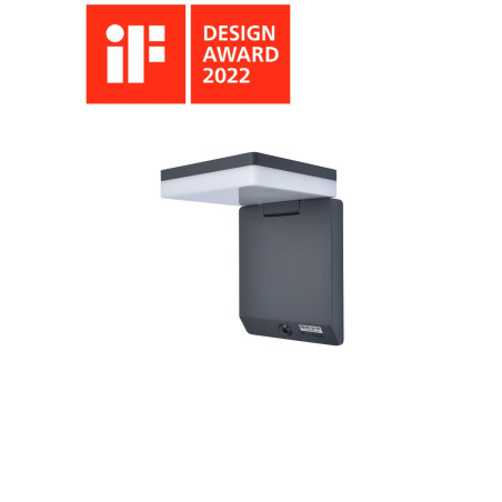 Lampa zewnętrzna ścienna MOZE 6943101012 Lutec