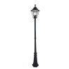 Lampa zewnętrzna stojąca LONDON SOLAR 6951301189 Lutec
