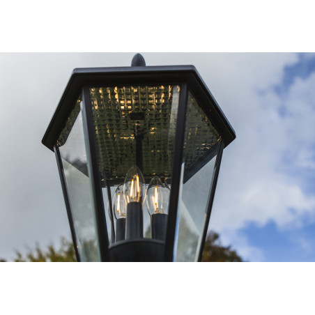 Lampa zewnętrzna stojąca LONDON SOLAR 6951301189 Lutec
