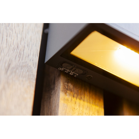 Lampa zewnętrzna solarna INKA HYBRID 6989101118 Lutec