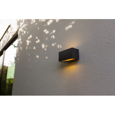 Lampa zewnętrzna solarna INKA HYBRID 6989101118 Lutec