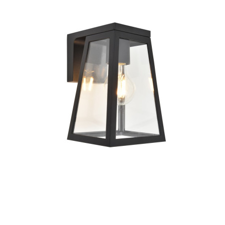 Lampa zewnętrzna ścienna FIA SOLAR - CZUJNIK RUCHU 6990901012 Lutec