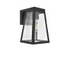 Lampa zewnętrzna ścienna FIA SOLAR - CZUJNIK RUCHU 6990901012 Lutec