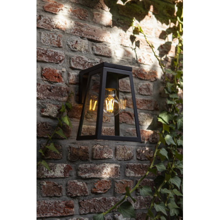 Lampa zewnętrzna ścienna FIA SOLAR - CZUJNIK RUCHU 6990901012 Lutec