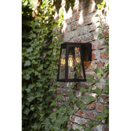 Lampa zewnętrzna ścienna FIA SOLAR - CZUJNIK RUCHU 6990901012 Lutec
