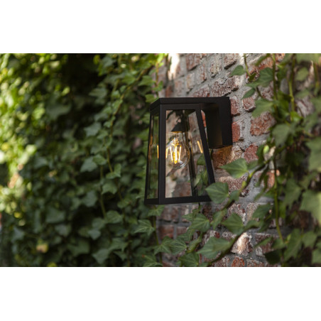Lampa zewnętrzna ścienna FIA SOLAR - CZUJNIK RUCHU 6990901012 Lutec