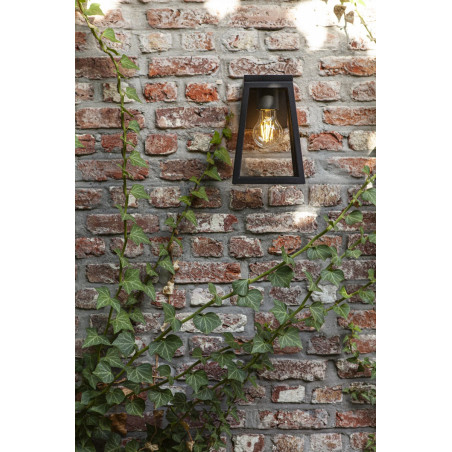 Lampa zewnętrzna ścienna FIA SOLAR - CZUJNIK RUCHU 6990901012 Lutec