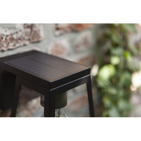 Lampa zewnętrzna ścienna FIA SOLAR - CZUJNIK RUCHU 6990901012 Lutec