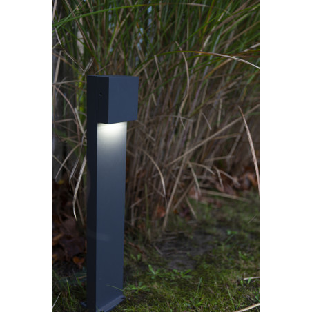 Lampa zewnętrzna stojąca GEMINI XF 7104001118 Lutec