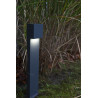 Lampa zewnętrzna stojąca GEMINI XF 7104001118 Lutec