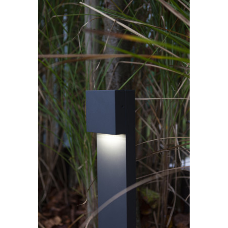Lampa zewnętrzna stojąca GEMINI XF 7104001118 Lutec
