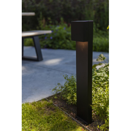 Lampa zewnętrzna stojąca GEMINI XF 7104002012 Lutec