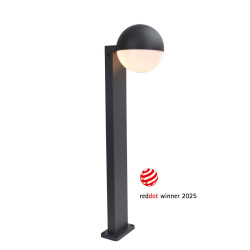 Lampa zewnętrzna ścienna LOOMA 7138001118 Lutec