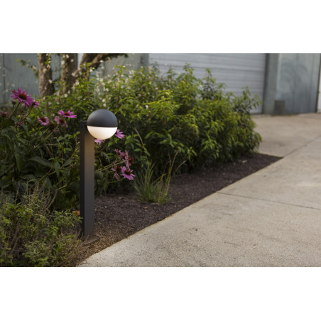 Lampa zewnętrzna ścienna LOOMA 7138001118 Lutec