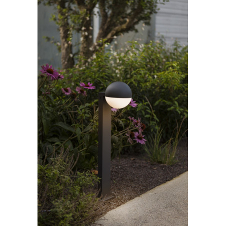 Lampa zewnętrzna ścienna LOOMA 7138001118 Lutec