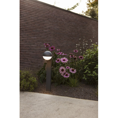 Lampa zewnętrzna ścienna LOOMA 7138001118 Lutec