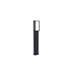 Lampa zewnętrzna stojąca QUBO - CZUJNIK RUCHU 7193004118 Lutec