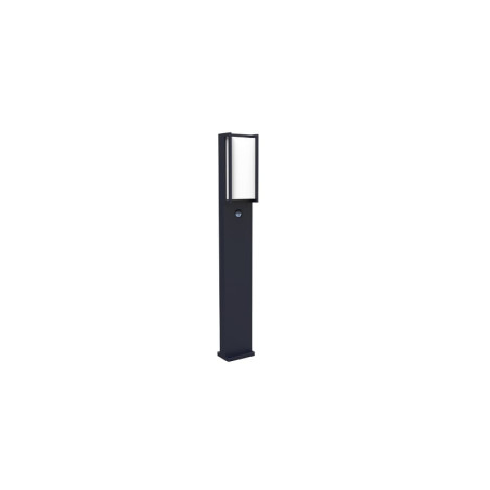 Lampa zewnętrzna stojąca QUBO - CZUJNIK RUCHU 7193004118 Lutec