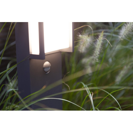 Lampa zewnętrzna stojąca QUBO - CZUJNIK RUCHU 7193004118 Lutec