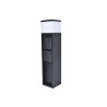 Lampa zewnętrzna stojąca MAINS 7202201012 Lutec