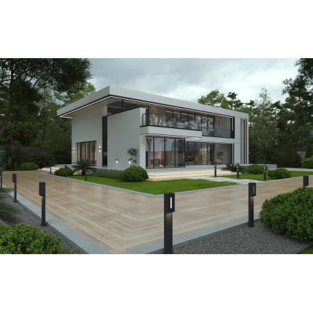 Lampa zewnętrzna stojąca ARTEO 7217001454 Lutec