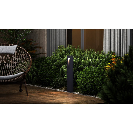 Lampa zewnętrzna stojąca ARTEO 7217001454 Lutec