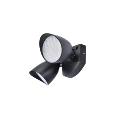 Lampa zewnętrzna ścienna SHRIMP 7622221012 Lutec