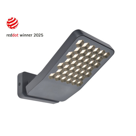 Lampa zewnętrzna ścienna ATLANTIS 7801601118 Lutec