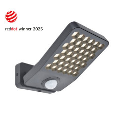 Lampa zewnętrzna ścienna ATLANTIS 7801602118 Lutec