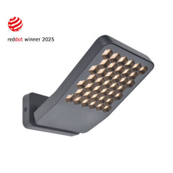 Lampa zewnętrzna ścienna ATLANTIS 7801605118 Lutec
